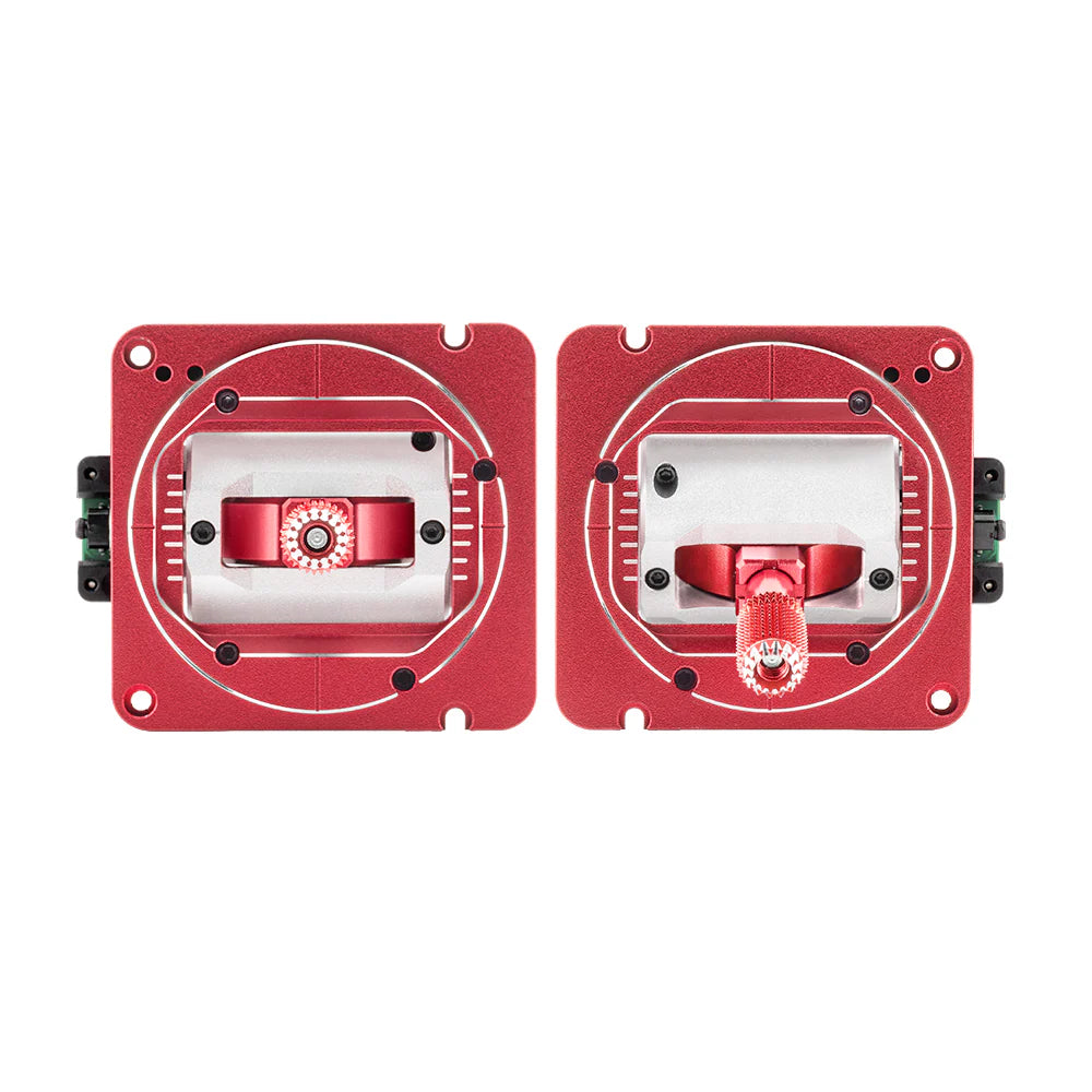 AG02 CNC Hall Gimbals for TX15 & TX16S & Boxer Radio - Red