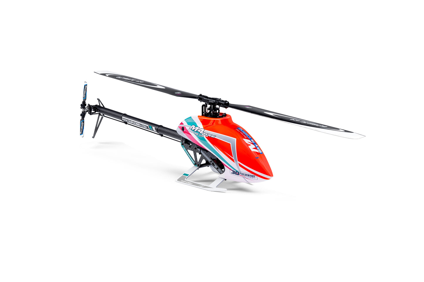 OMP M4 MAX Helicopter Kit - Magic Orange
