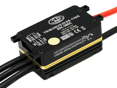 Scorpion Tribunus III 06-110A ESC w/ SBEC