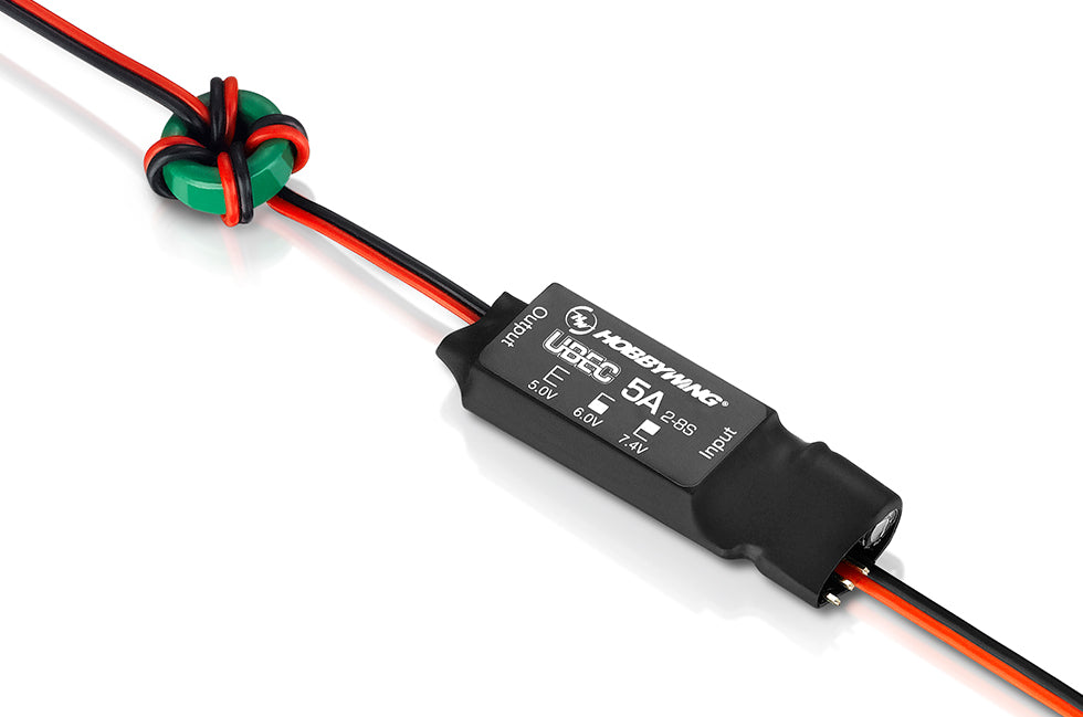 Hobbywing UBEC 5A AIR (2S-8S)