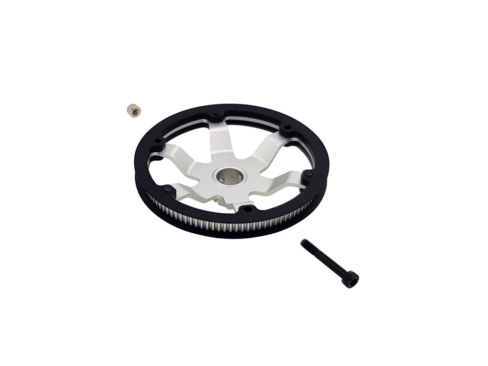 ALUMINUM FRONT TAIL PULLEY - Raw 500