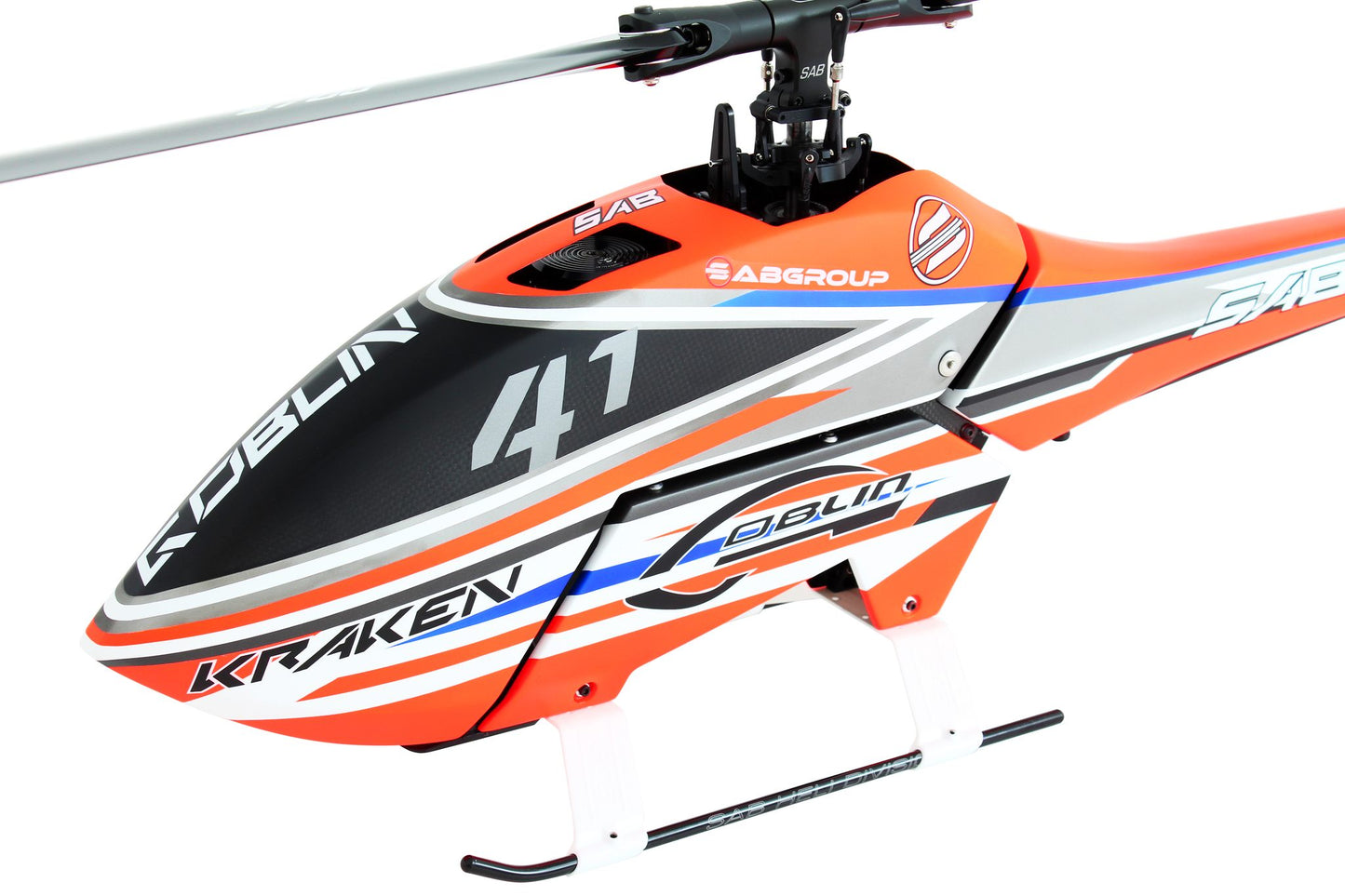 GOBLIN KRAKEN S 700 ORANGE/BLUE