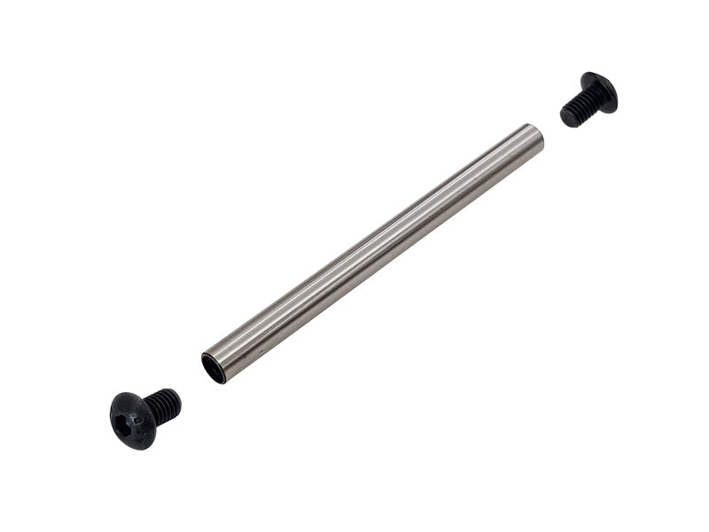 STEEL MAIN SPINDLE SHAFT - Raw 500/iLGoblin 520 Pro