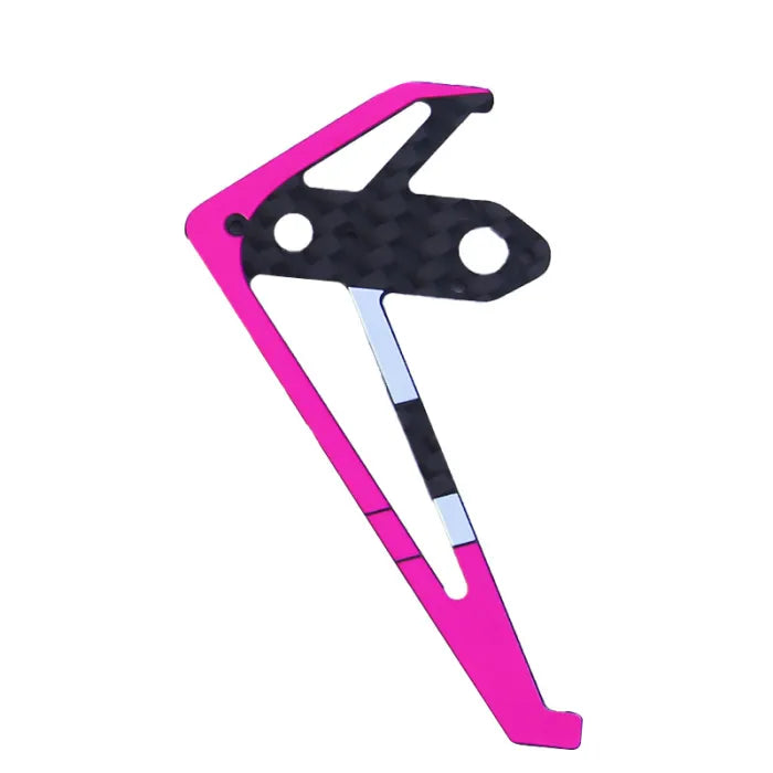 OMPHOBBY M2 V3 Pro Tail Fin - Plasma Pink