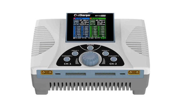 iCharger 4512DUO Dual-Channel DC Battery Charger – 12S / 80A / 2800W