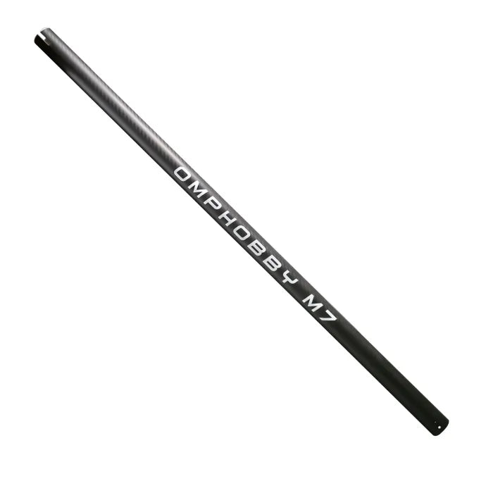 OMPHOBBY M7R Carbon Fiber Tail Boom Black