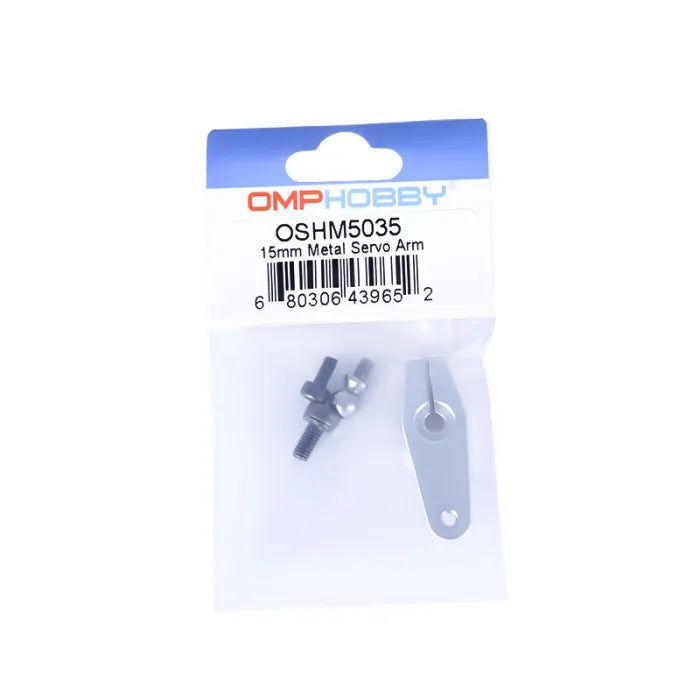 OMPHOBBY M5 M6 15mm Metal Servo Arm