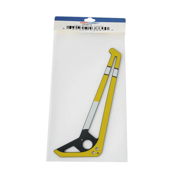 OMPHOBBY M5 M6 Tail Fin (Solar Yellow)