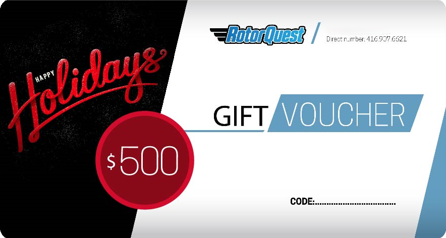 Rotorquest gift card
