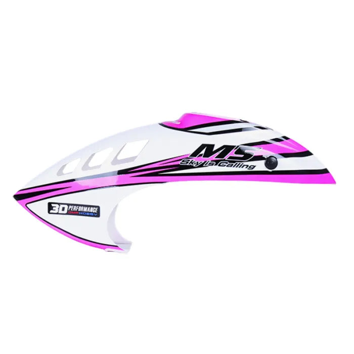 OMPHOBBY M5 Canopy - Nebula Pink