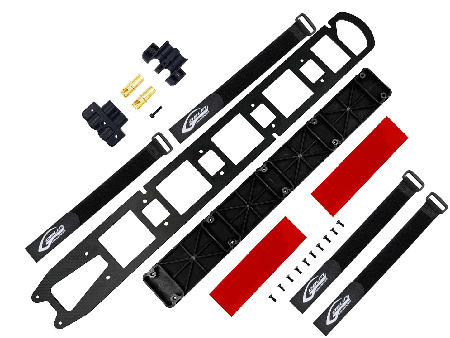 G10 Battery Tray Set with Battery Connector - ILGoblin PRO