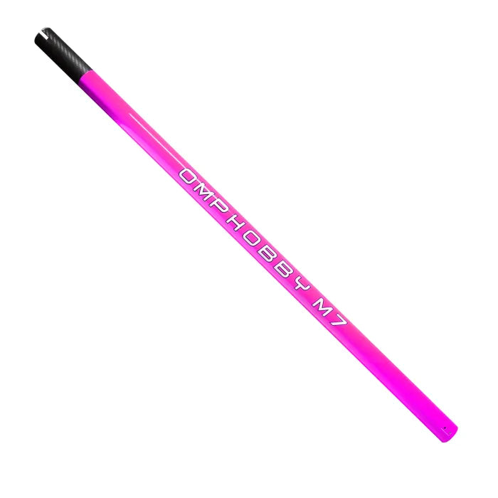 OMPHOBBY M7R Carbon Fiber Tail Boom Pink