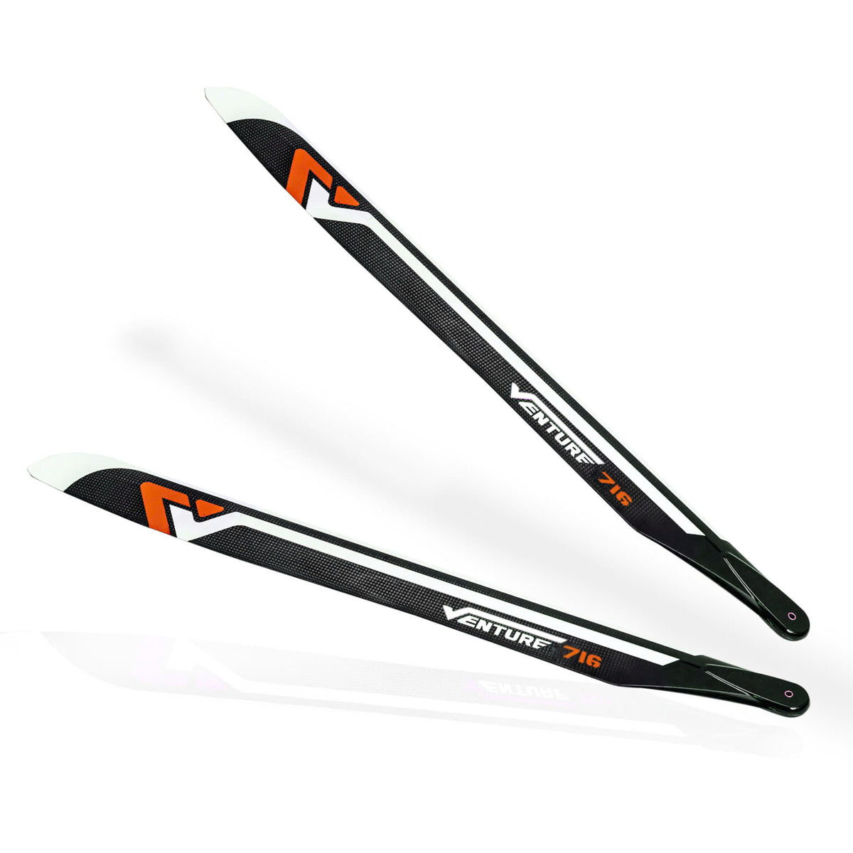 VENTURE 716mm Premium CF Blades – Orange