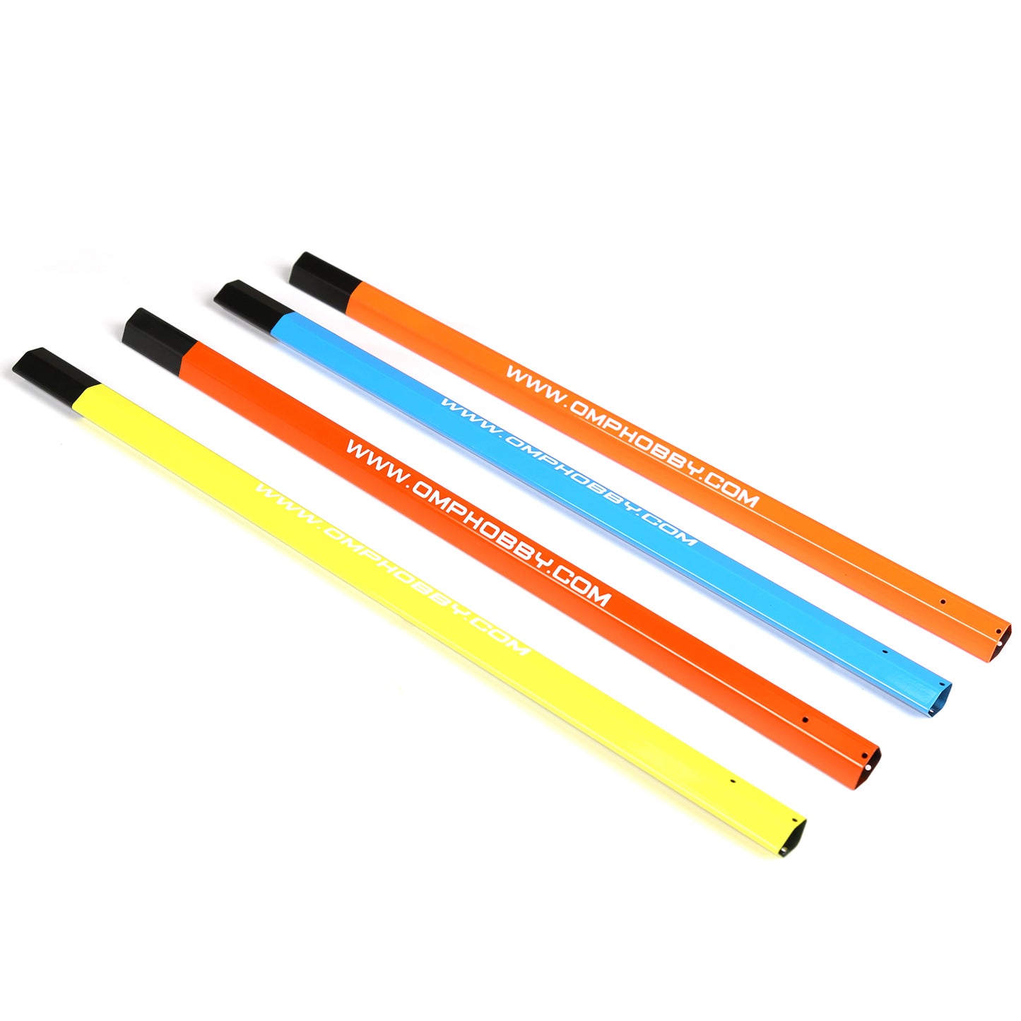 OMP M4 Tail boom Orange