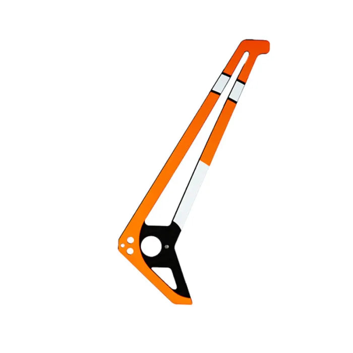 OMPHOBBY M5 M6 Tail Fin (Cosmic Orange)