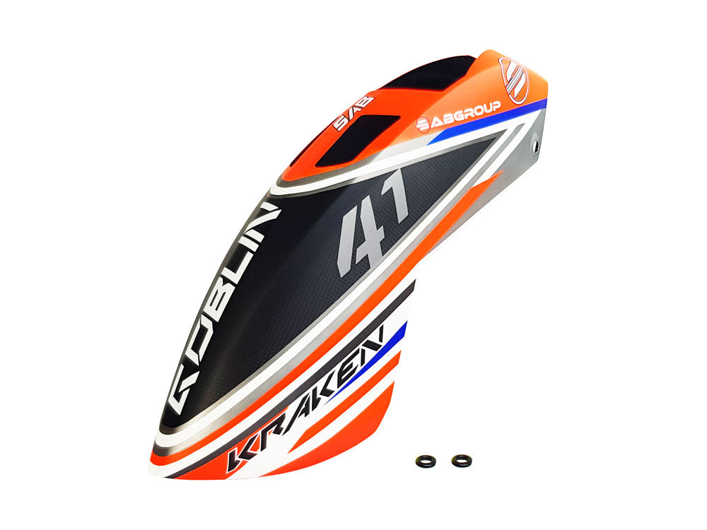 KRAKEN S 700 CANOPY ORANGE/BLUE