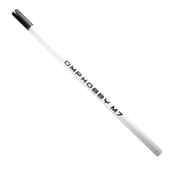 OMPHOBBY M7R Carbon Fiber Tail Boom White