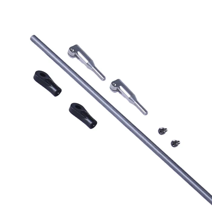 OMPHOBBY M5 Tail Control Rod Carbon Set