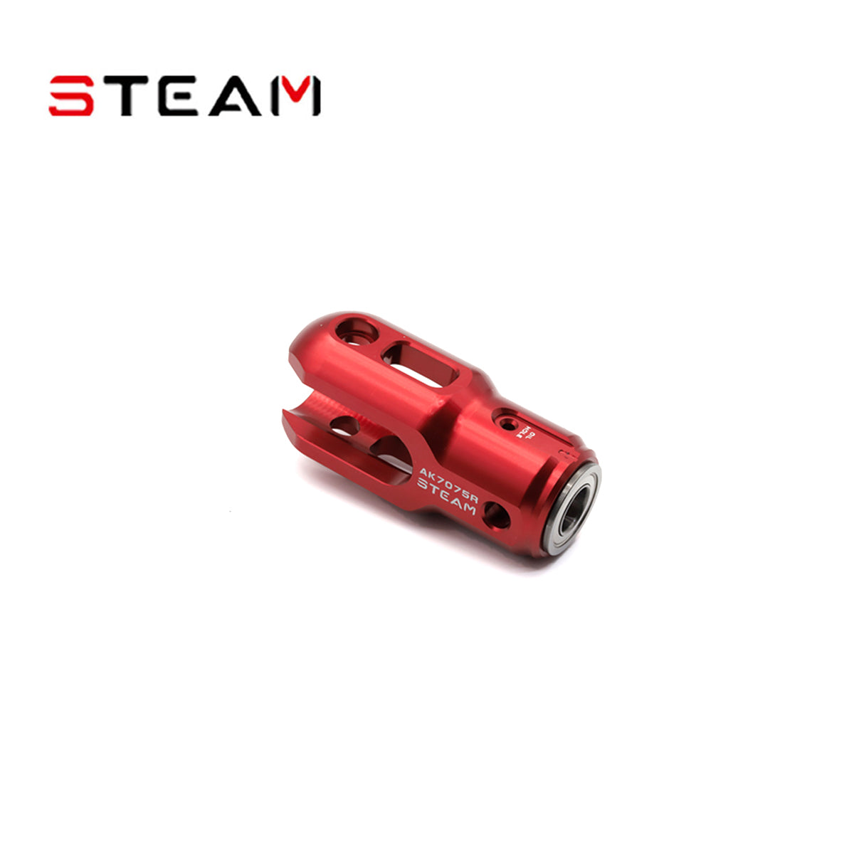 AK700 7075 MAIN BLADE GRIP/RED