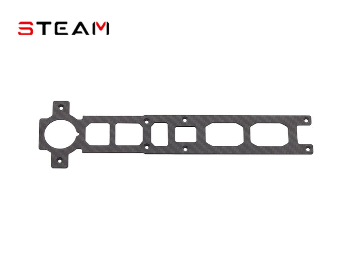 AK700 REINFORCED PLATE/REAR/LONG/2MM