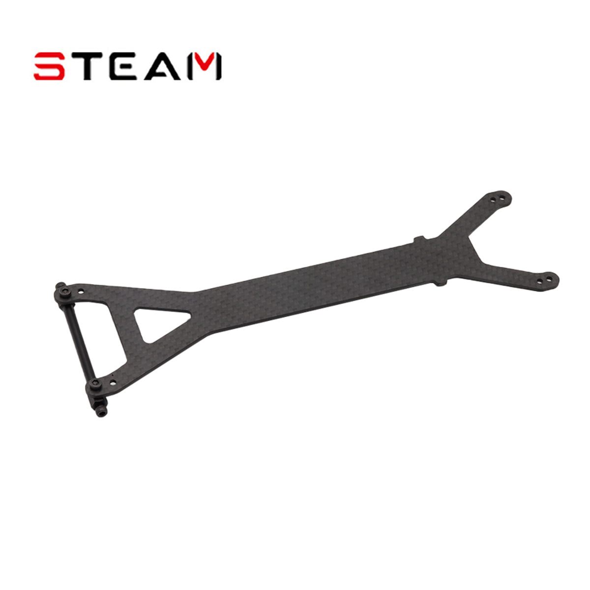 AK700 Carbon Fiber Battery Protection Plate/Upgraded Part