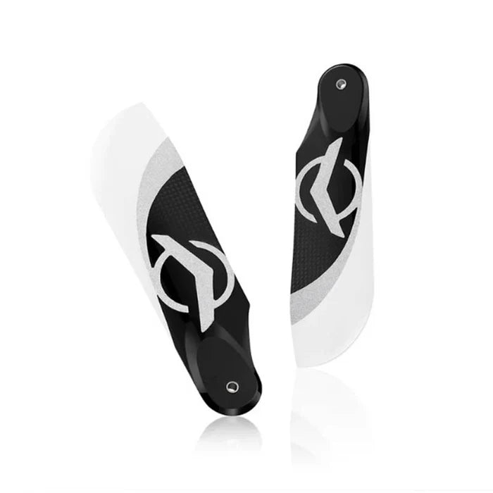 Azure Power 105mm PRO Black Heli Tail Blades
