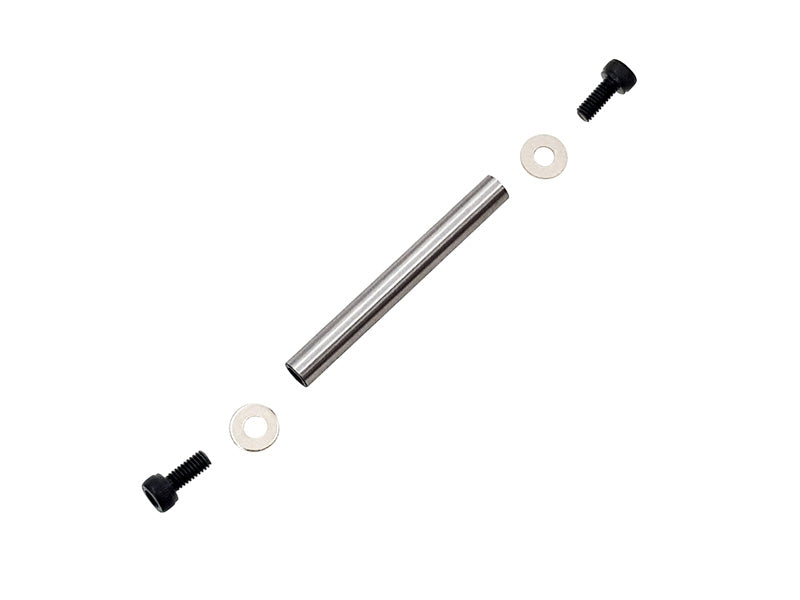 STEEL TAIL SPINDLE SHAFT - Raw 500/iLGoblin 520 Pro