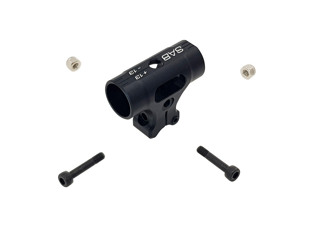 ALUMINUM CENTER HUB - Raw 500/iLGoblin 520 Pro