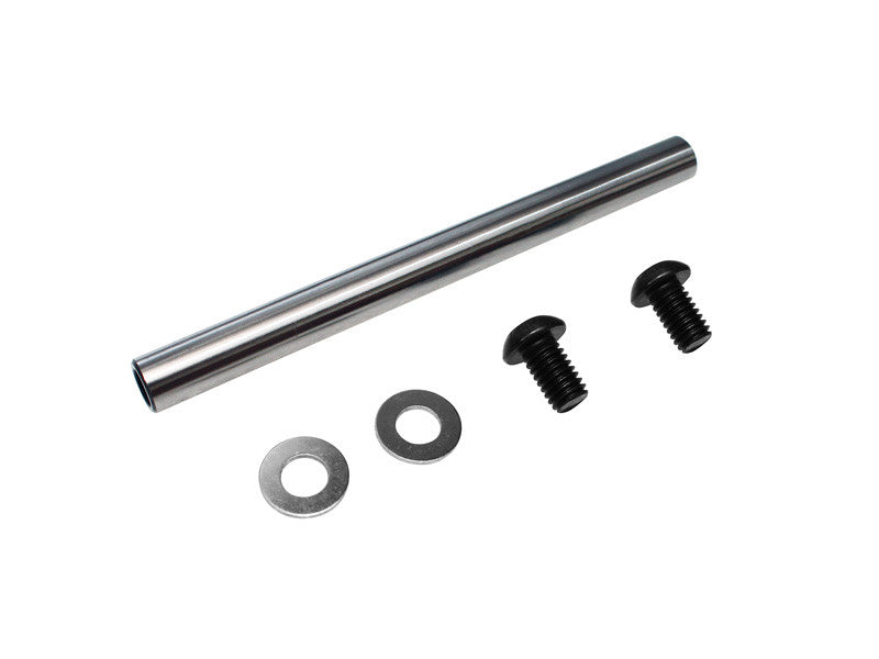 STEEL SPINDLE SHAFT - RAW 700 NITRO