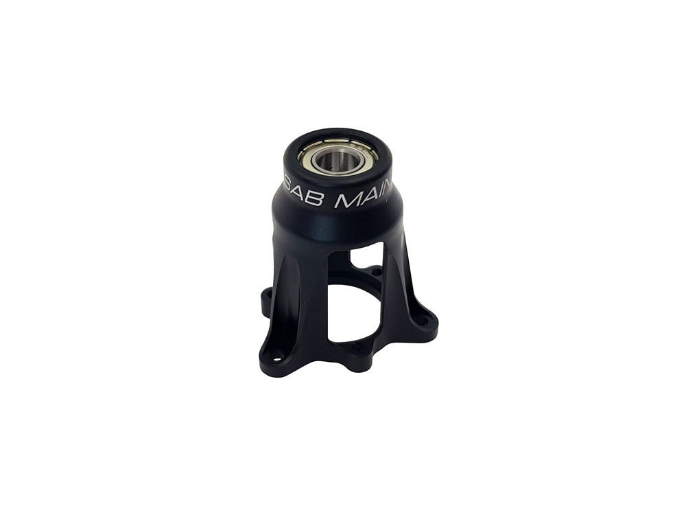 ALUMINUM TOP BEARING SUPPORT - Raw 500/iLGoblin 520 Pro