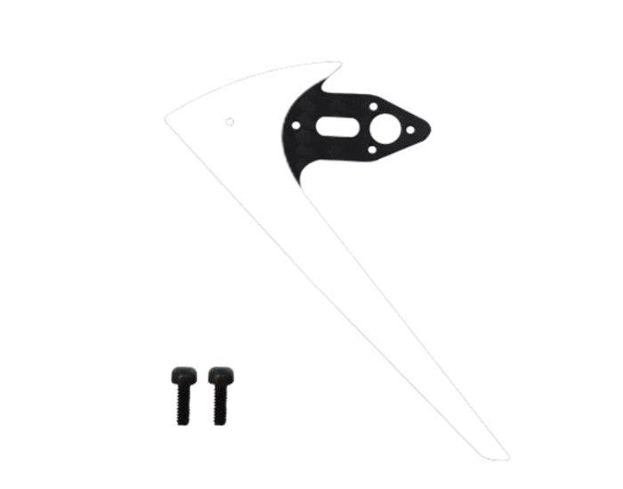 Goosky S2 Vertical Tail Fin Set - White