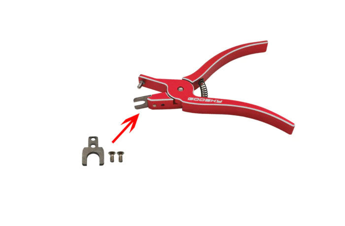 Big Sized Steel Disc For Goosky Ball Link Plier (4.5mm)