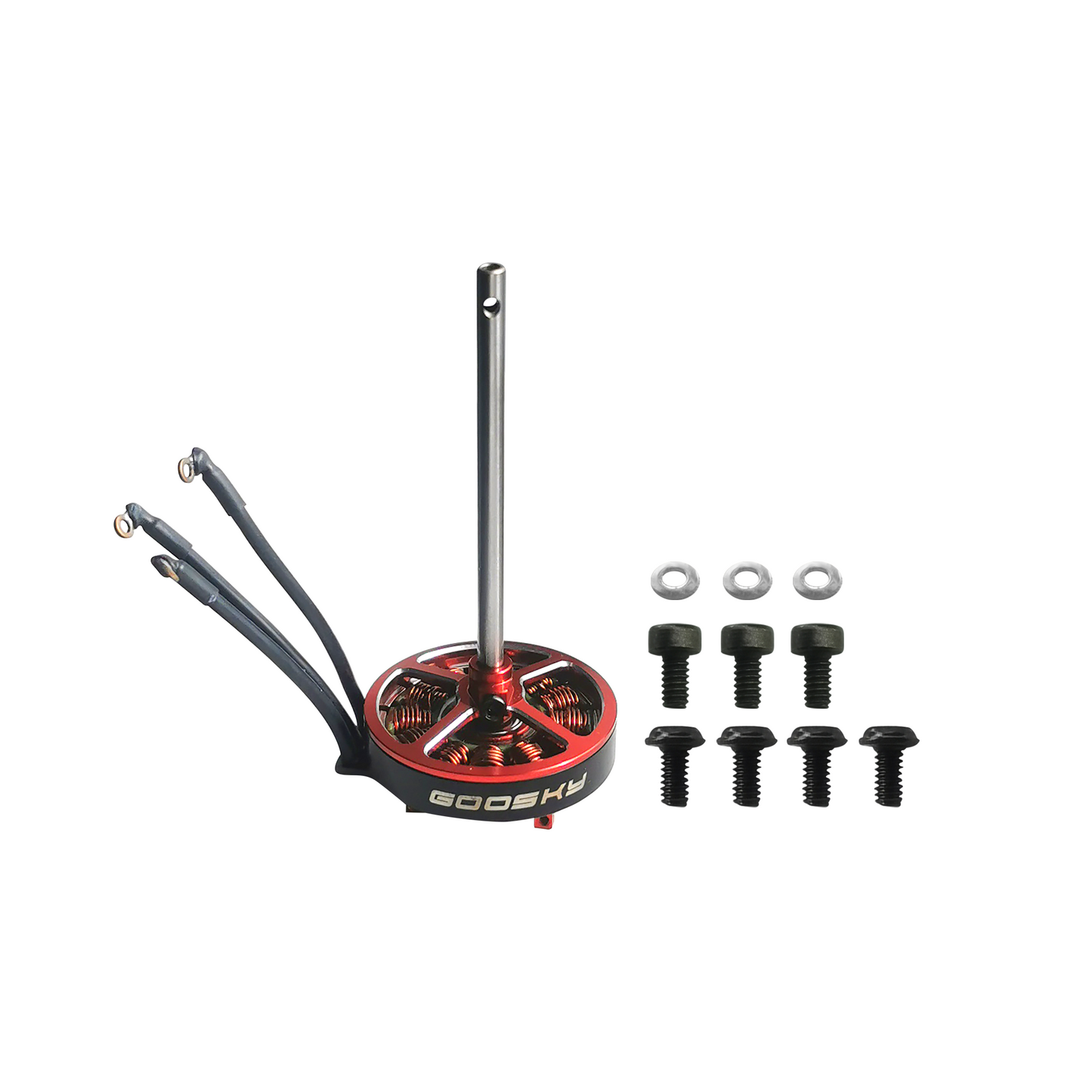 Goosky S1 Main motor