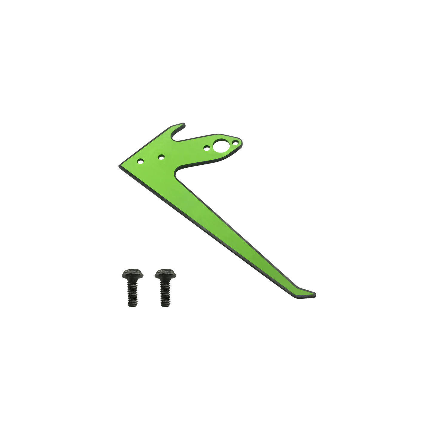 Goosky S1 Vertical fin (Green)