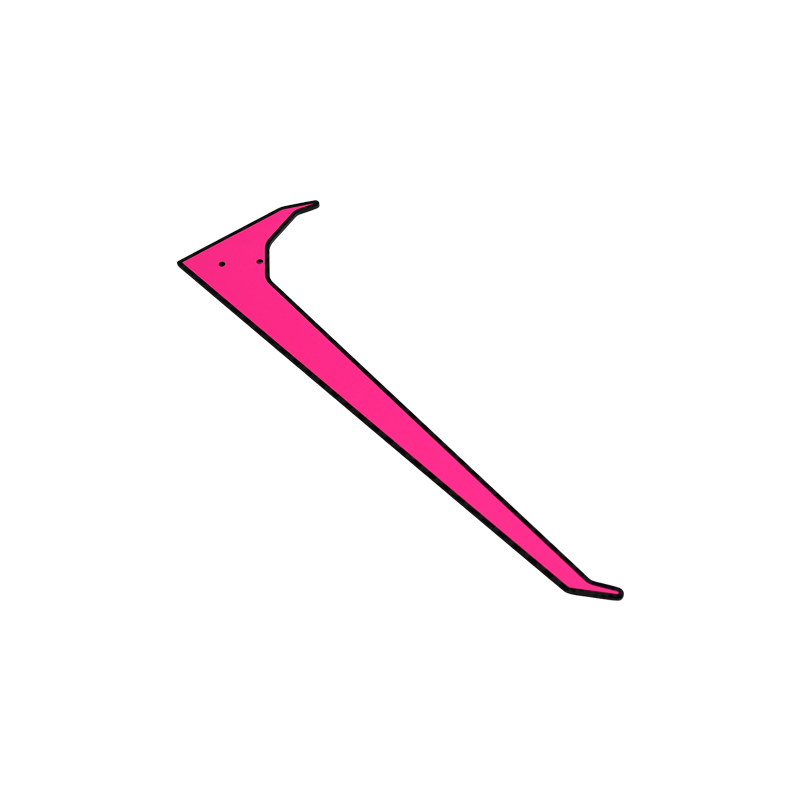 Goosky RS7 Vertical Fin - Pink