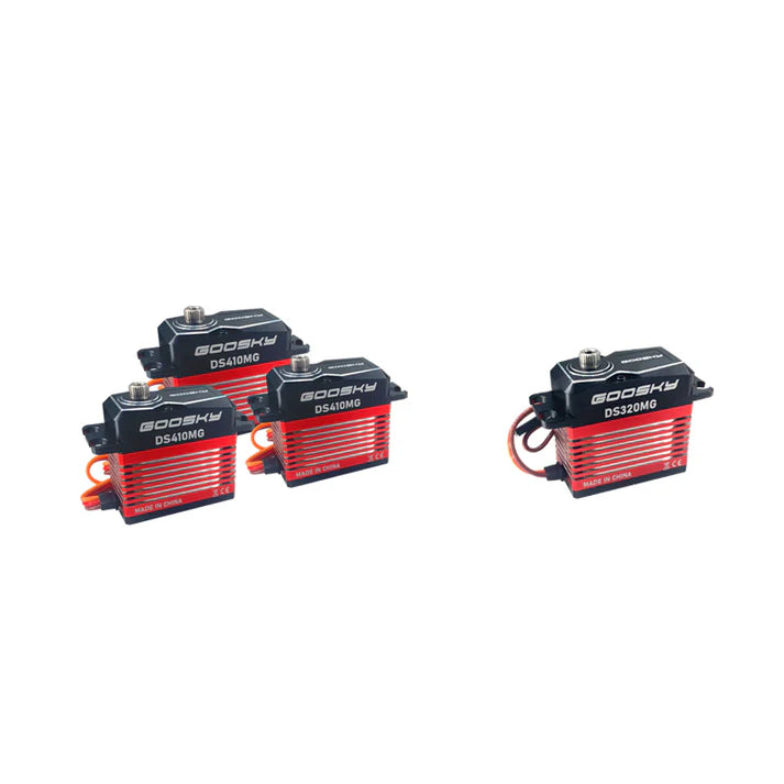 Goosky RS7 Servos Set