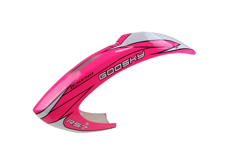 Goosky RS7 Streamlined Canopy - Pink