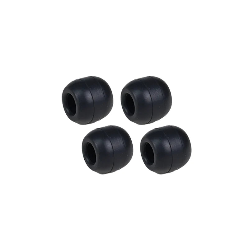 Goosky RS7 Landing Skid Rubber Sleeve - Black - RS7/RS7 Ultra