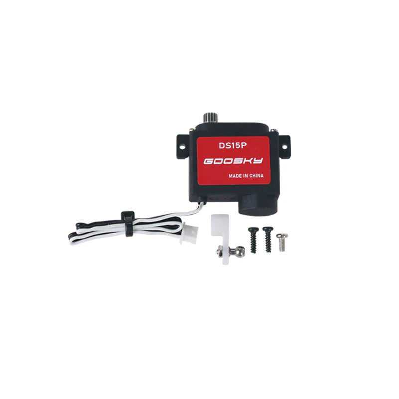 Goosky Plastic Case Servo - Goosky E2 / S2 Max