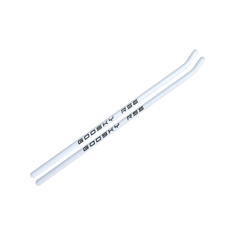 Goosky RS5/RS6 Painted Skid Pipe (White)