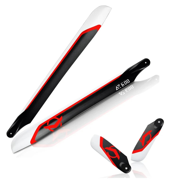 Goosky RS6 AZ600 + AZ95 Carbon Fiber Blade Set – GT060140