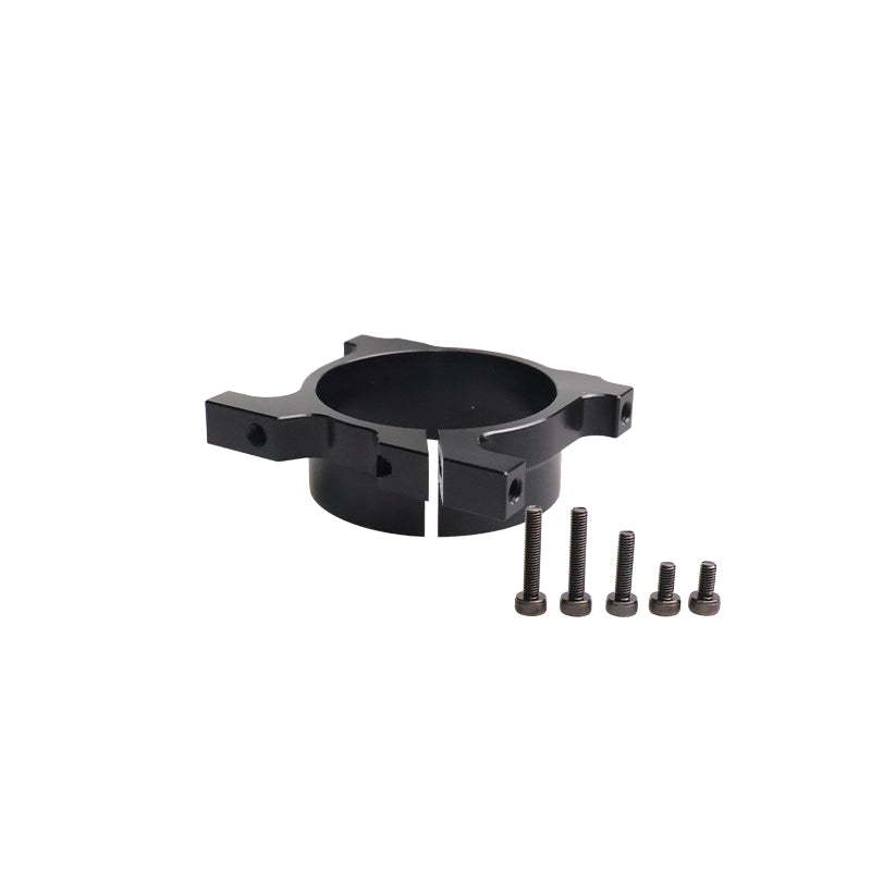 Tail boom clamp-rear