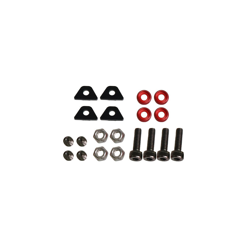 Landing gear screw assembly