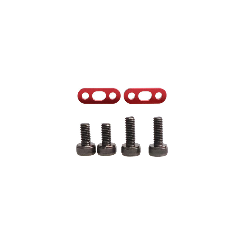 Tail box mount plate set