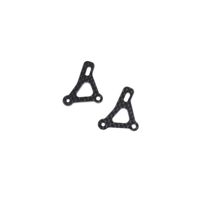 Case fixing pillar plate assembly