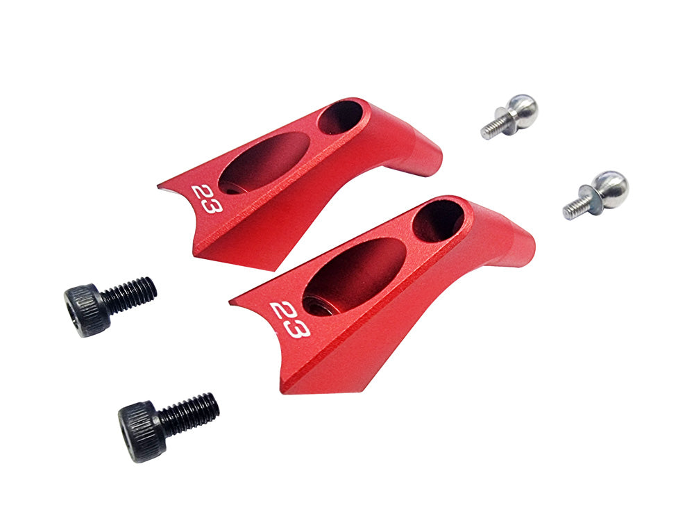 3mm Aluminum Blades Grip Arm - Raw 500