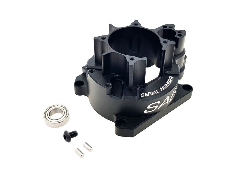Aluminum Bottom Gear Box Case - ILGoblin 700 PRO/ RAW/Genesis Sport/Competizione