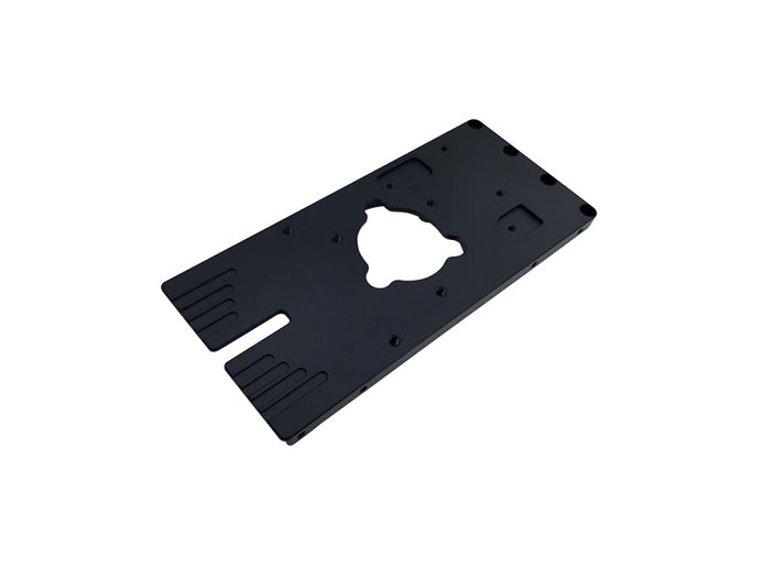 ALUMINUM MAIN PLATE - Raw 500/iLGoblin 520 Pro