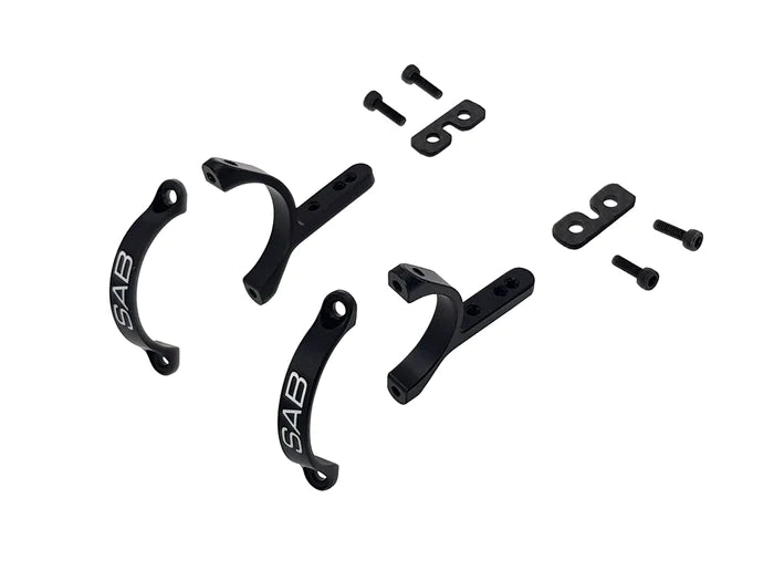 Raw 500 Fullsize Tail Servo Mount