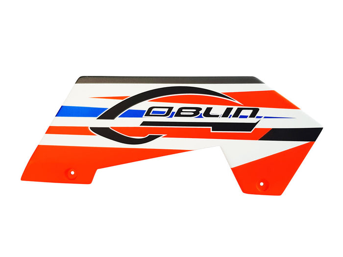 KRAKEN S 700 LOW SIDE FRAME SX (LEFT) ORANGE/BLUE